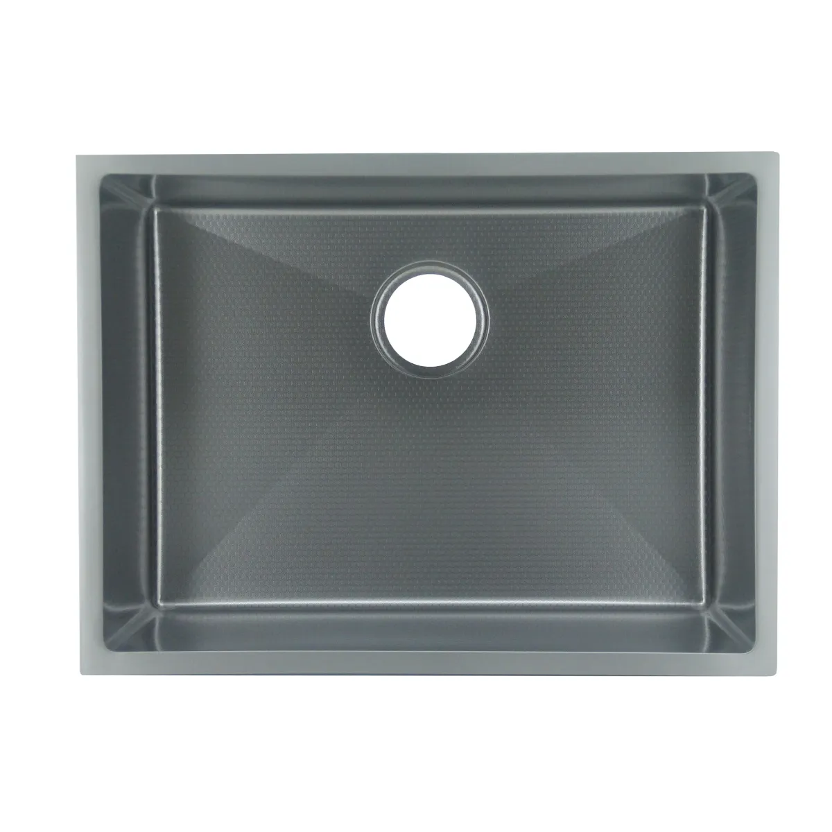 Fidelis FSD-23623HC-NBK Honeycomb Stainless Steel Sink